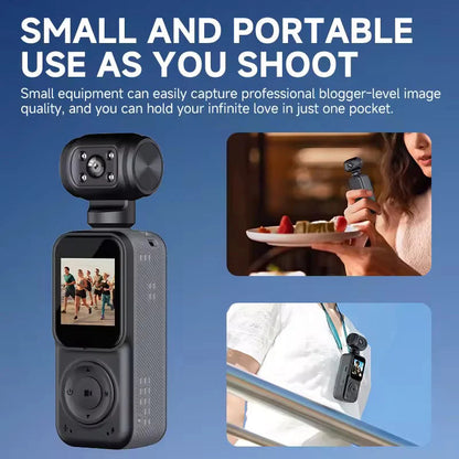 📷 Caméra d’Action Portable