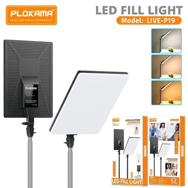 LAMPE LED PLOKAMA P19