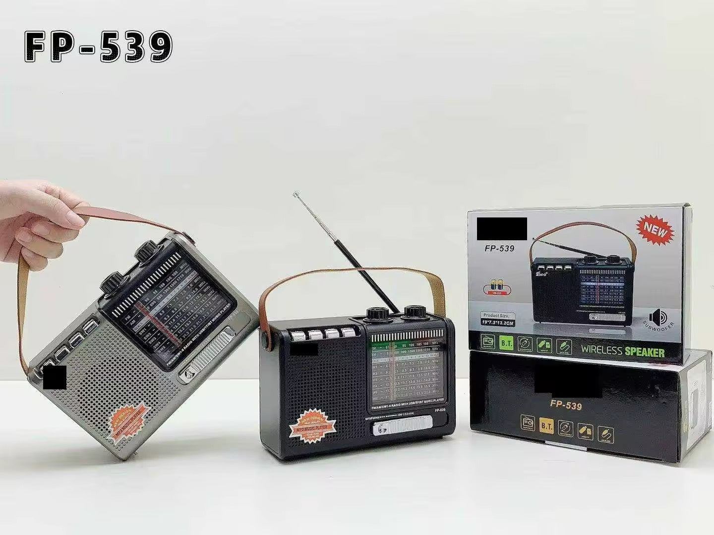 📻 Radio Bluetooth FP-539