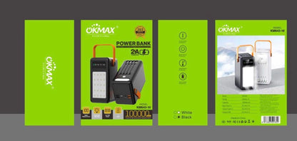 🔋 Power Bank 100000mAh – Autonomie Extrême ⚡