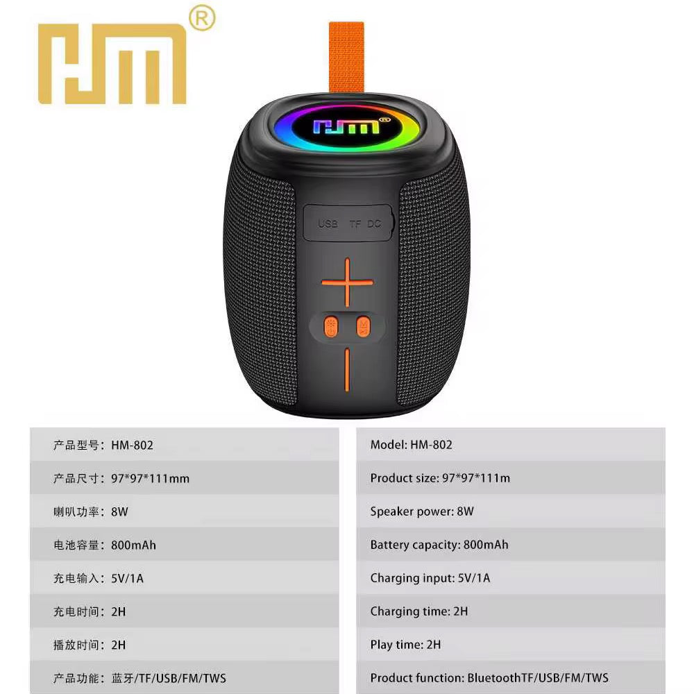 Bluetooth Portable HM – Étanche IPX6