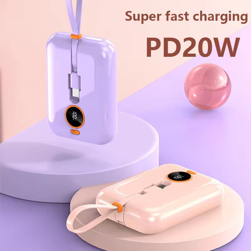 🔋 POWER BANK 66W – Charge Ultra Rapide ⚡