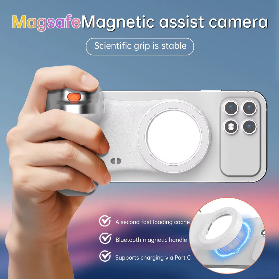 Assistant vidéo magnétique 🧲