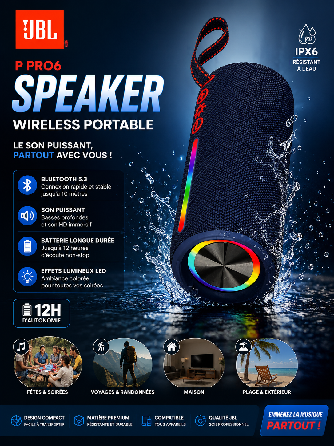 JBL P PRO6