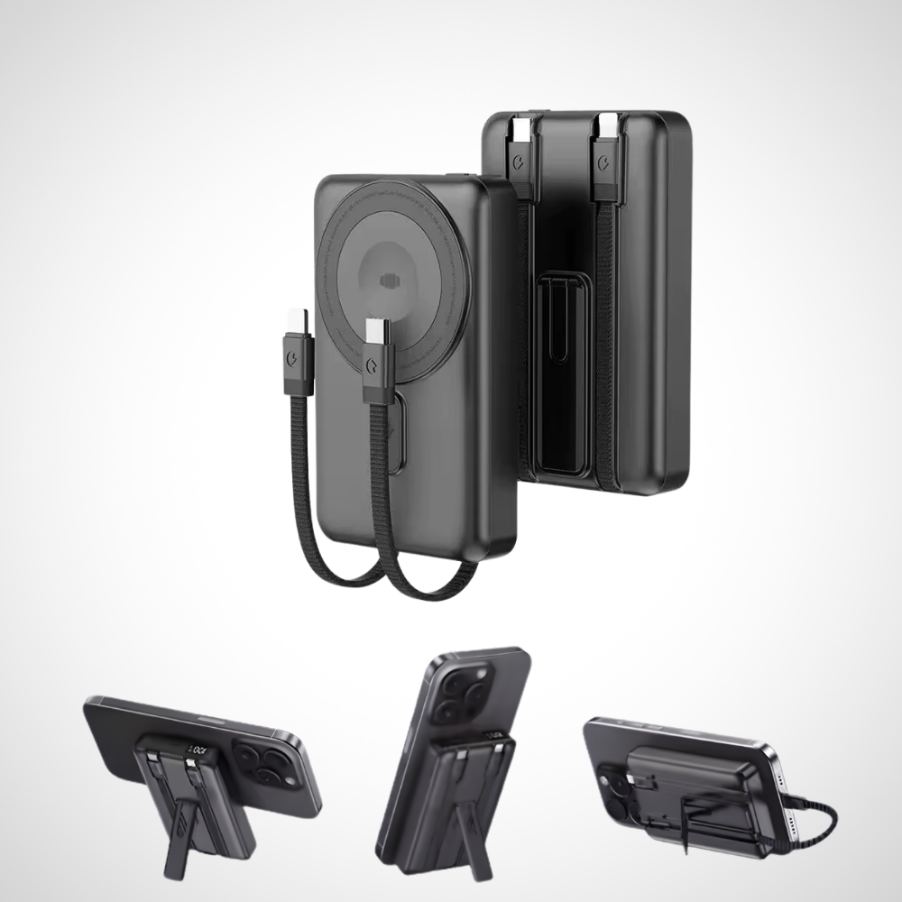 🔋 POWER BANK MAGNÉTIQUE 10 000 mAh