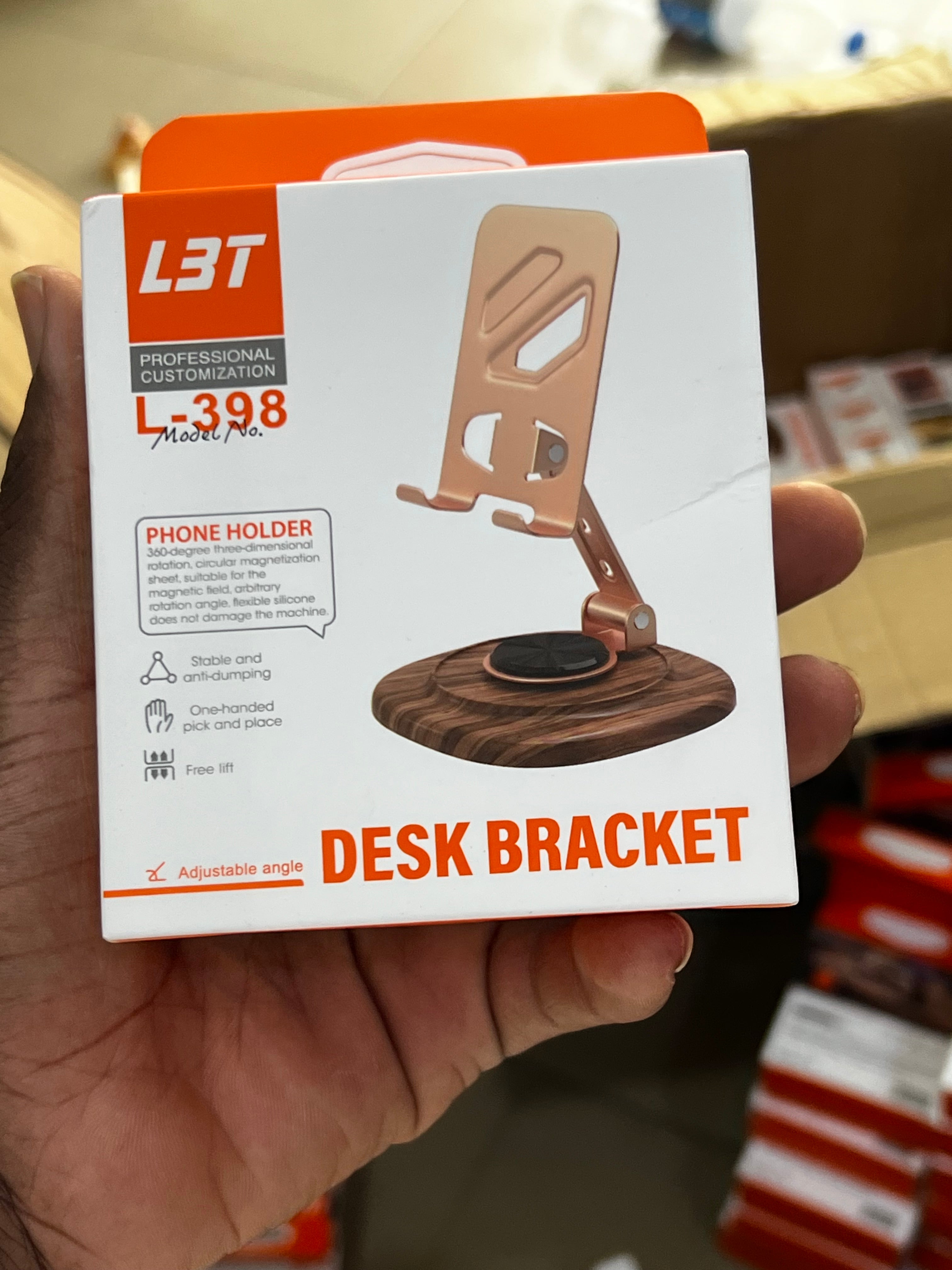 Support, téléphone