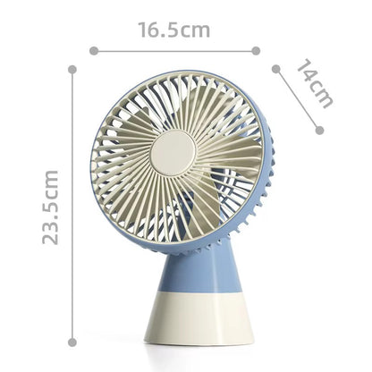 🌬️ VENTILATEUR DE BUREAU RECHARGEABLE