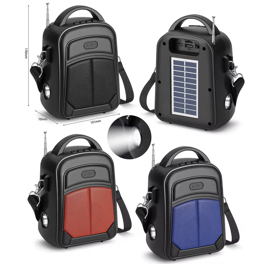 Bluetooth Solaire A20D