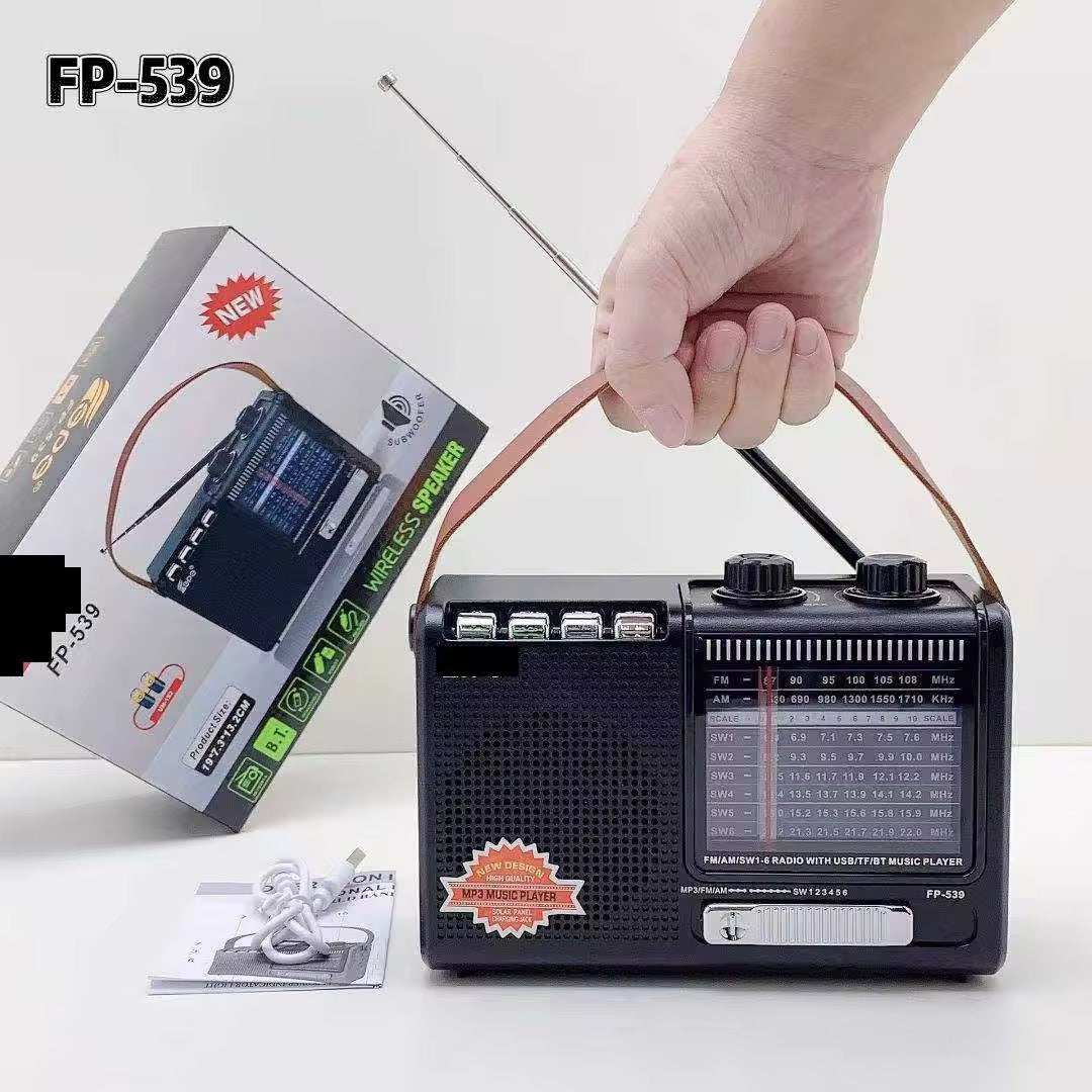 📻 Radio Bluetooth FP-539