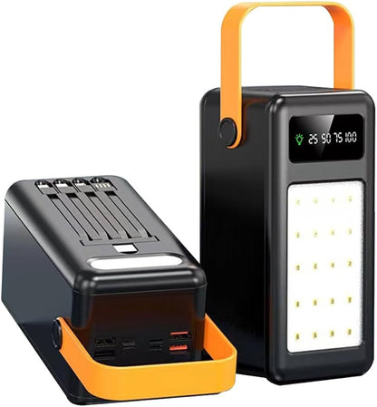 🔋 Power Bank 100000mAh – Autonomie Extrême ⚡