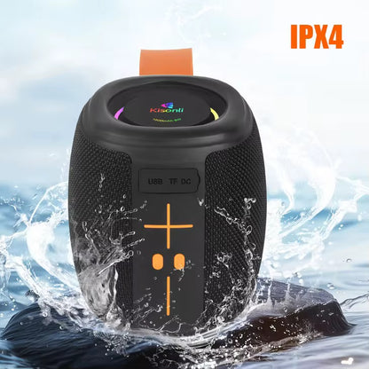 ENCEINTE BLUETOOTH KISONLI RGB