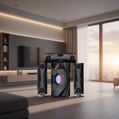 🔊🔥 HOME THÉÂTRE AMANI Q10 – SYSTÈME AUDIO 3.1 CANAUX