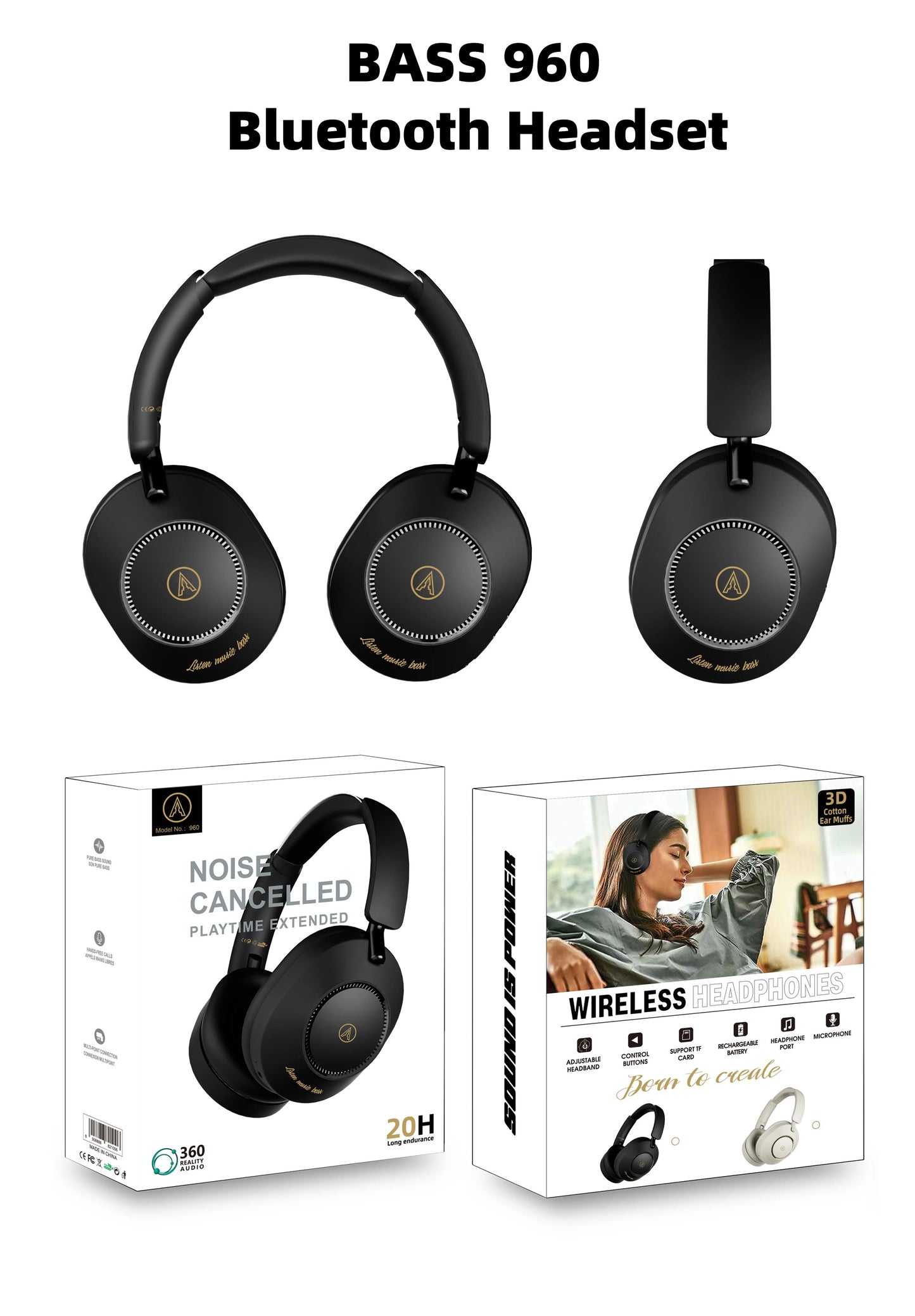 Casque XM8