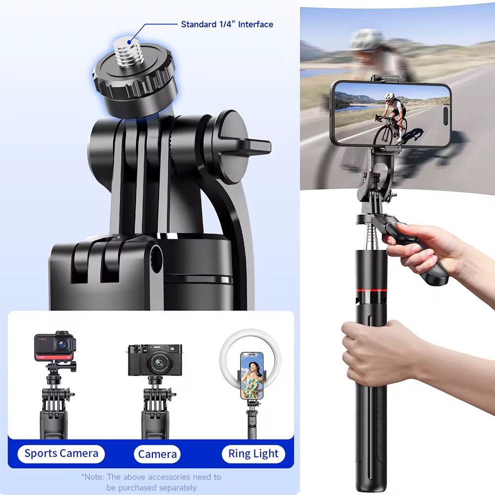 TRÉPIED SELFIE W8 - MULTIFONCTION
