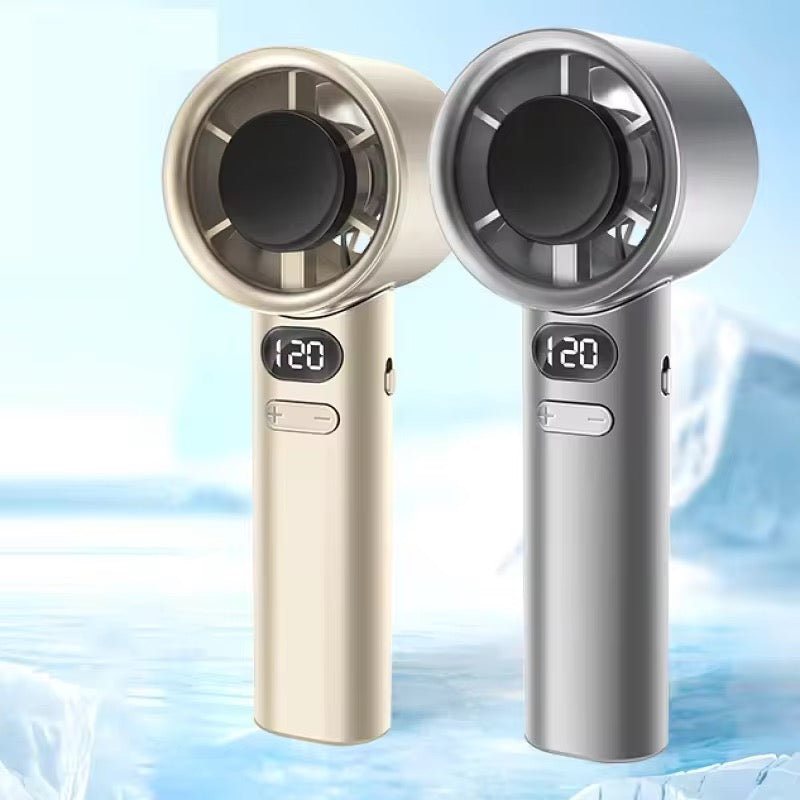 LA CHALEUR N’A AUCUNE CHANCE FACE À CE MINI VENTILATEUR TURBO