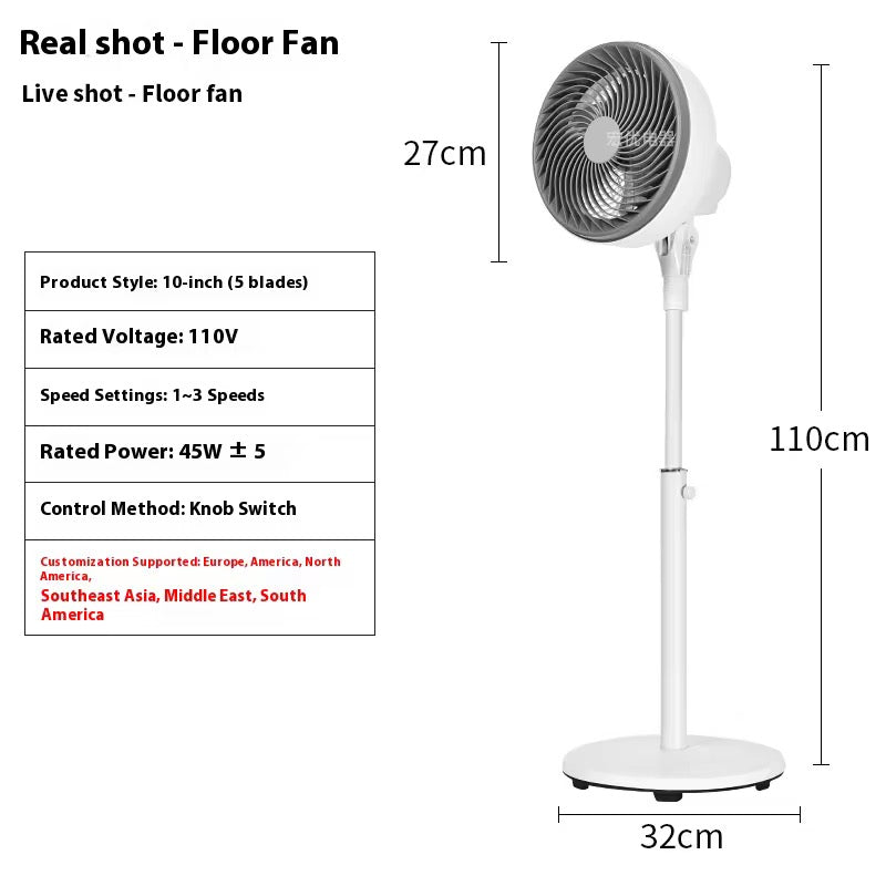 🌬️ VENTILATEUR SUR PIED 10