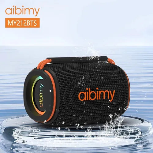 🎶 AIBIMY MY278BT – Enceinte Bluetooth Waterproof RGB 10W
