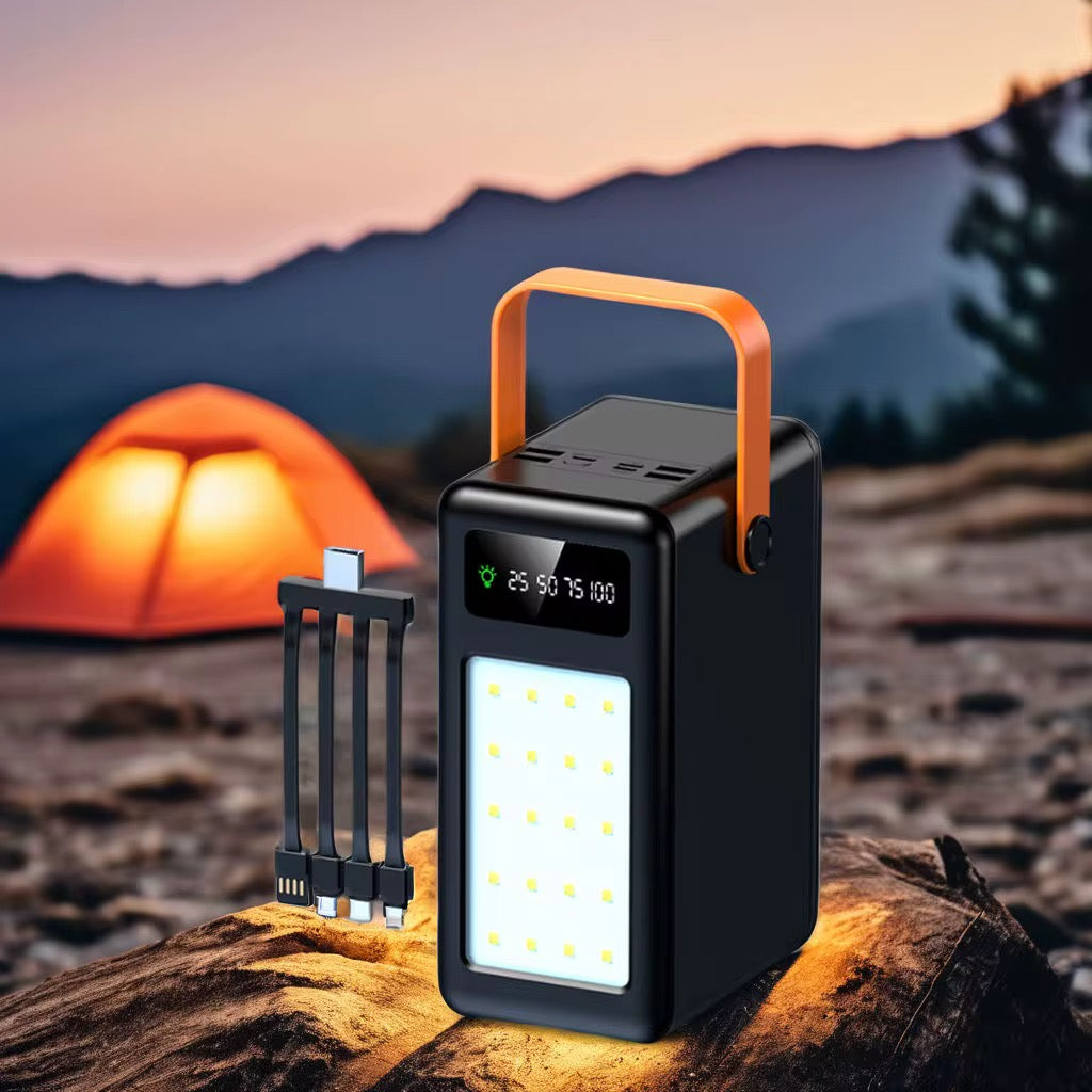 🔋 Power Bank 100000mAh – Autonomie Extrême ⚡