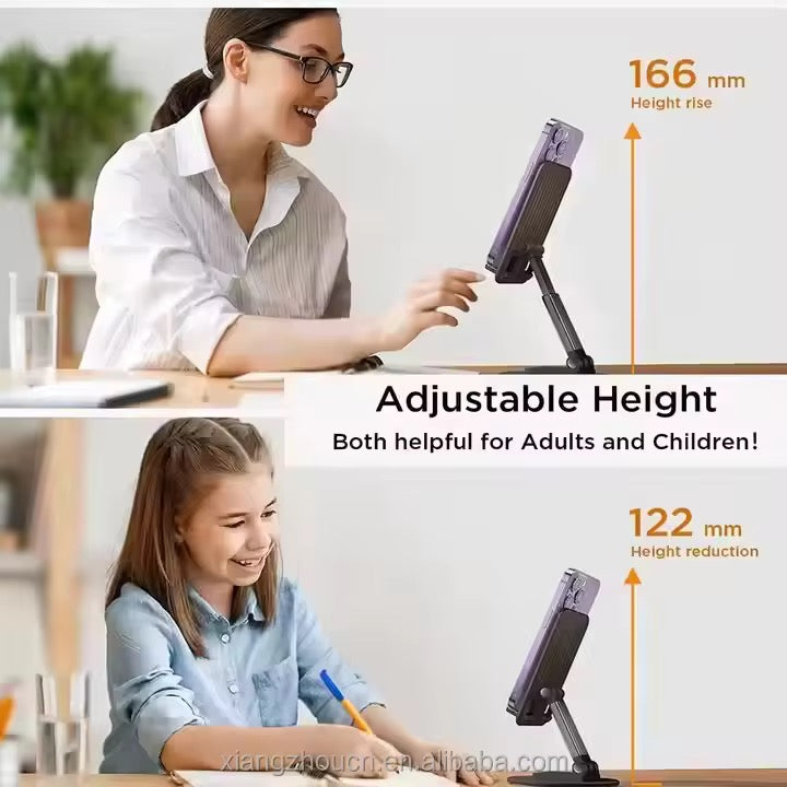 📊 Support de Téléphone Réglable & Pliable