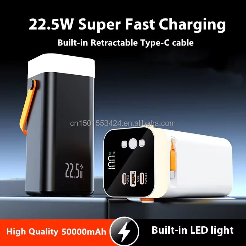 🔋⚡ POWER BANK SPACEX SP-510 – 50000mAh ⚡🔋