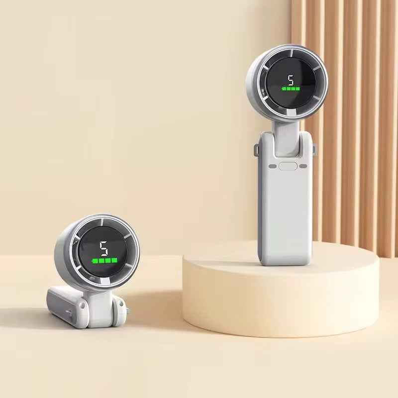 💨 Le Mini Ventilateur Intelligent Qui Vous Accompagne Partout