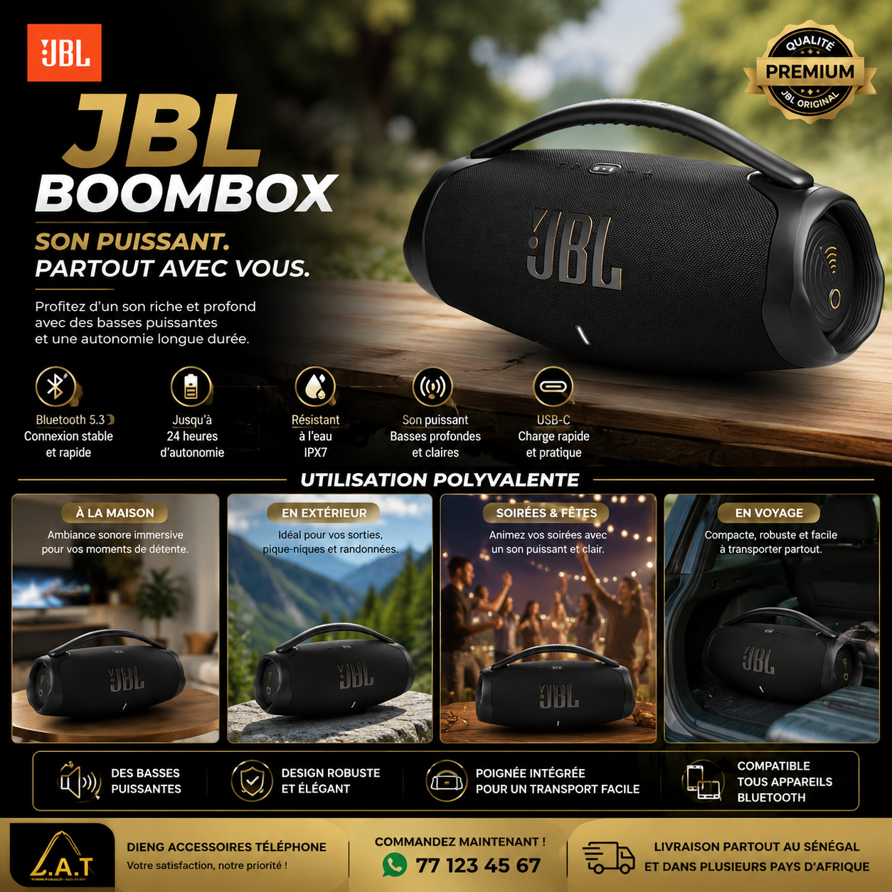 JBL BOOMBOX 4