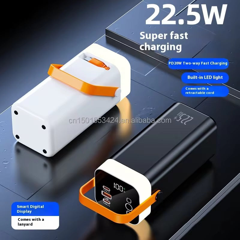 🔋⚡ POWER BANK SPACEX SP-510 – 50000mAh ⚡🔋