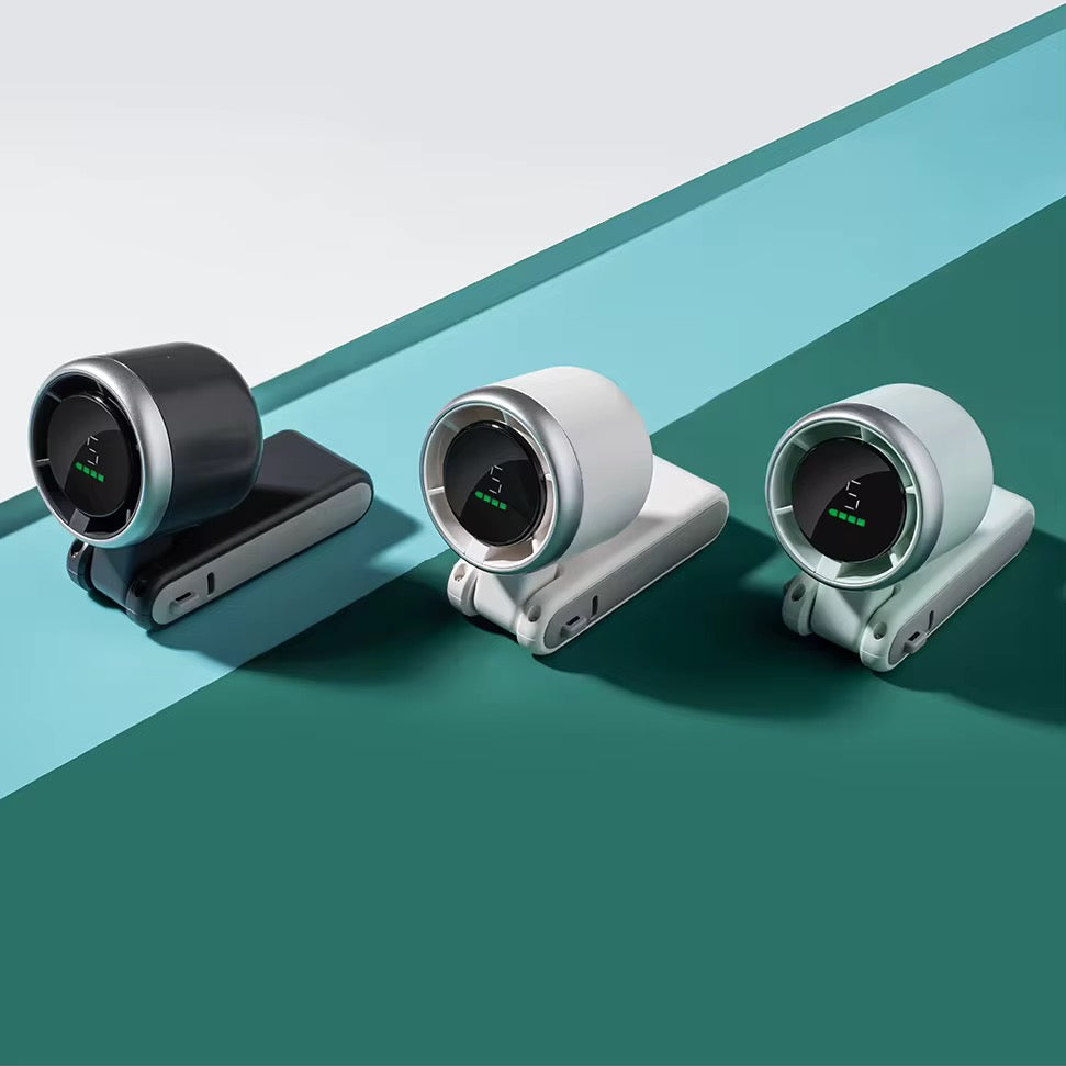💨 Le Mini Ventilateur Intelligent Qui Vous Accompagne Partout