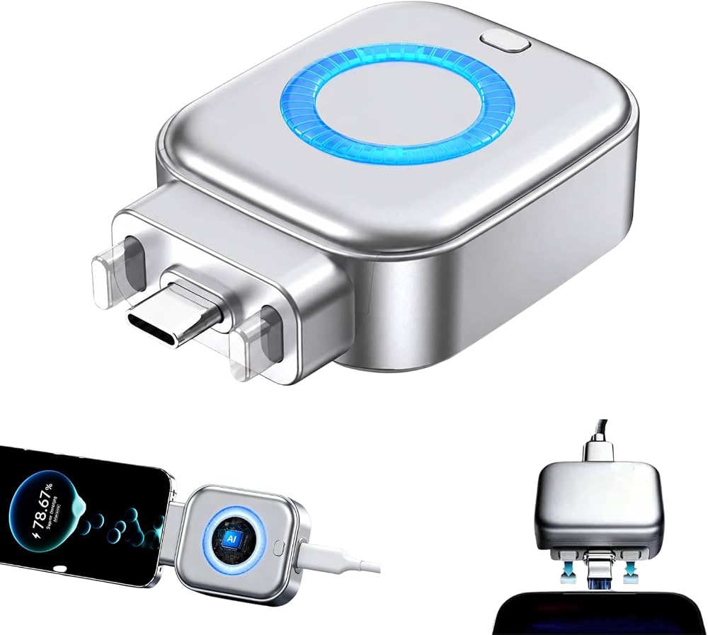 ⚡ ADAPTATEUR DE CHARGE INTELLIGENT 140W
