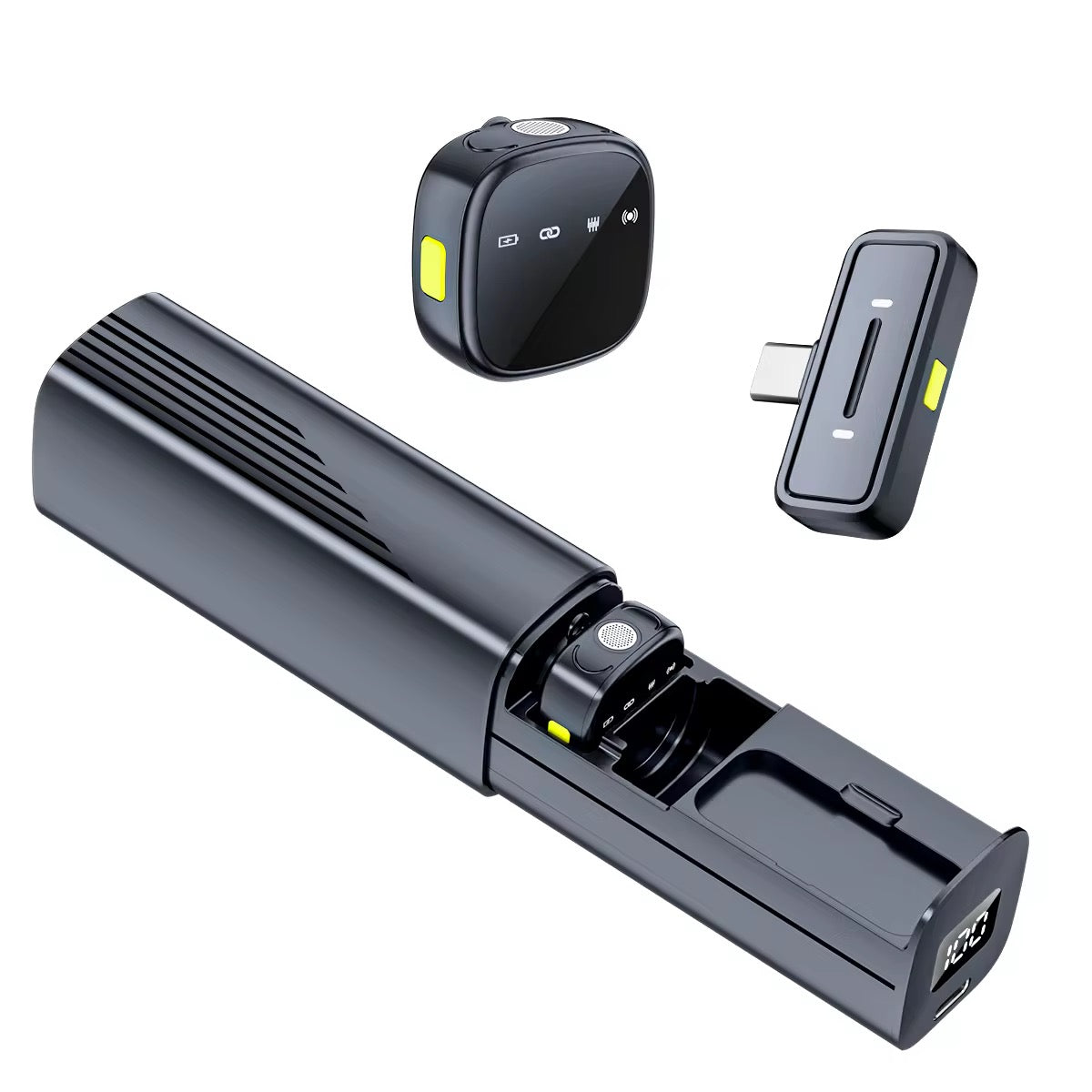 🎤 Microphone Sans Fil Lavalier