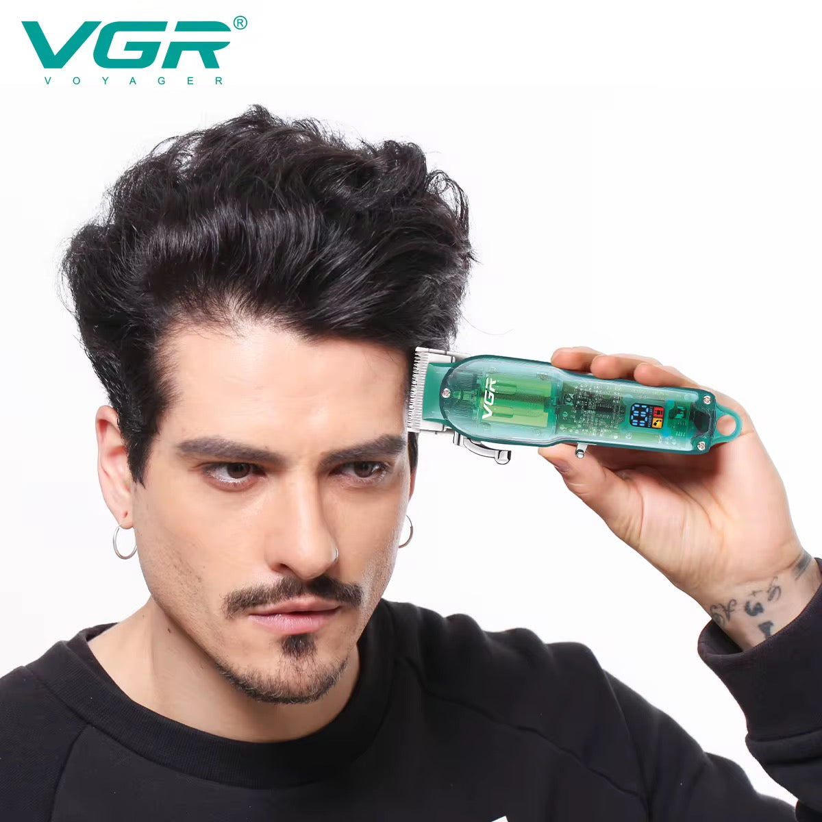 📊 YOKO YK-812 – Tondeuse Professionnelle Transparente