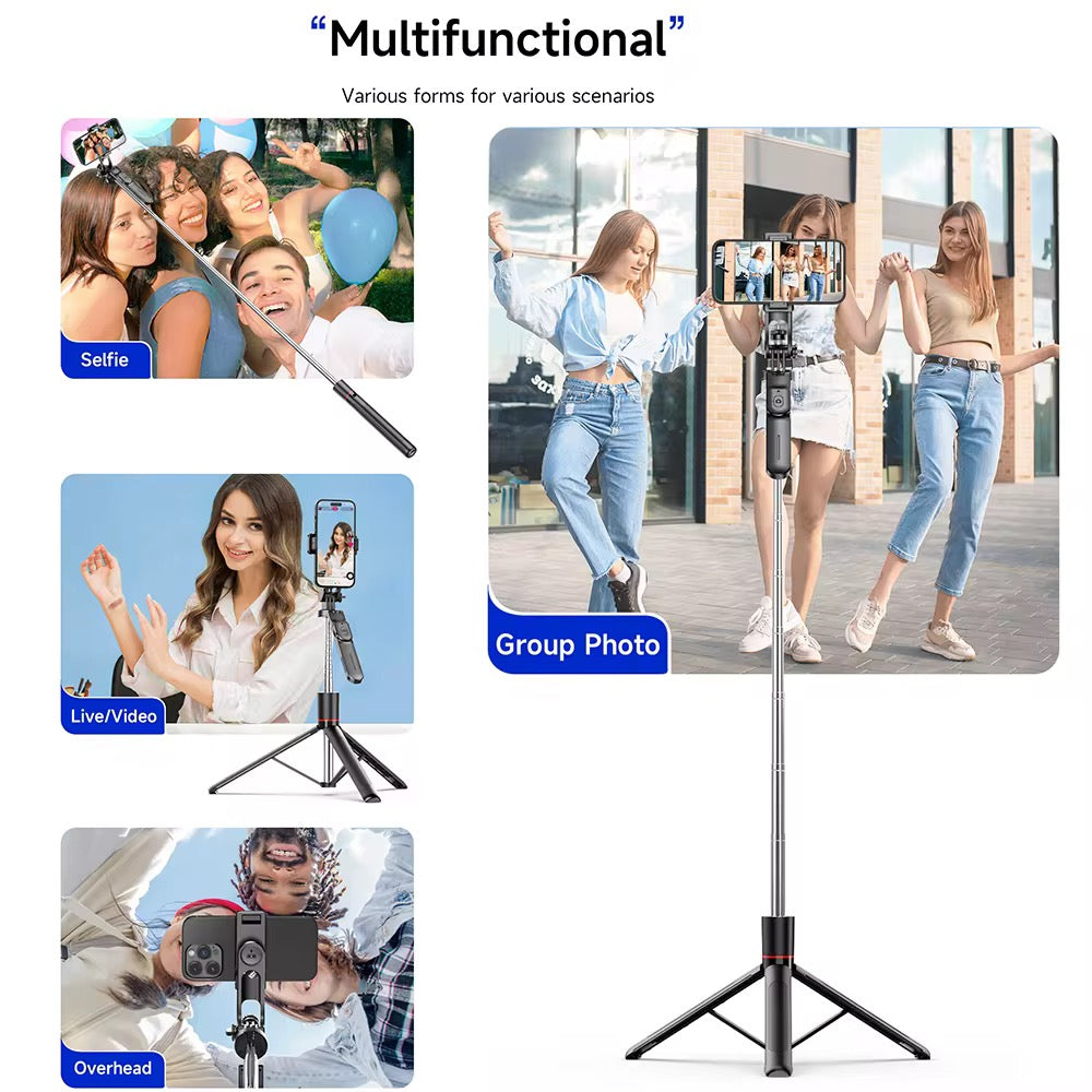 TRÉPIED SELFIE W8 - MULTIFONCTION