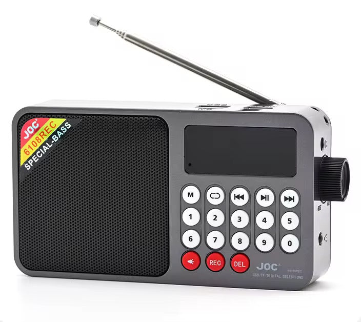 📻 Radio Portable JOC 6106REC