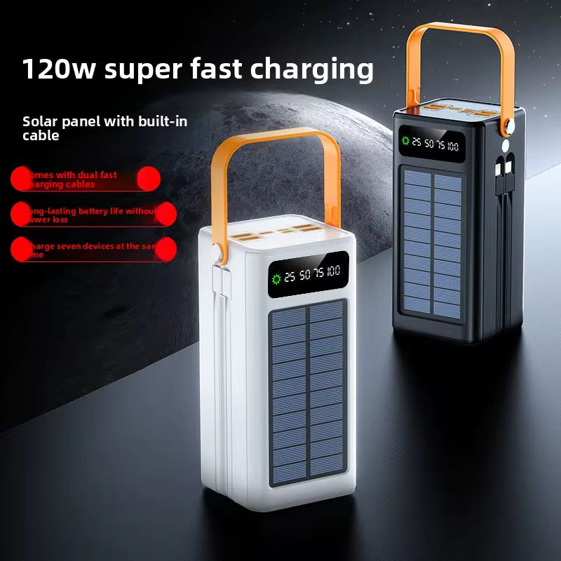 🔋⚡ POWER BANK SOLAIRE 120W