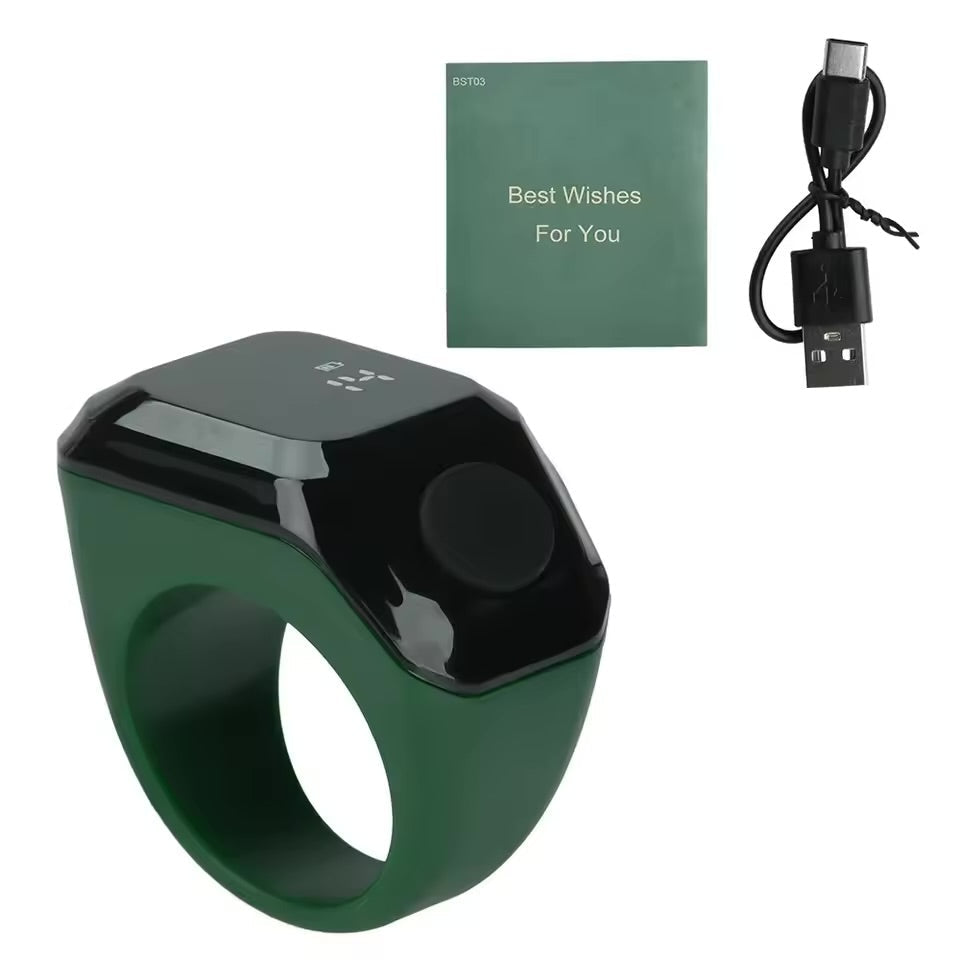 🔥 BAGUE INTELLIGENTE BLUETOOTH – TECHNOLOGIE DISCRÈTE