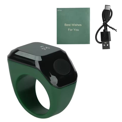 🔥 BAGUE INTELLIGENTE BLUETOOTH – TECHNOLOGIE DISCRÈTE