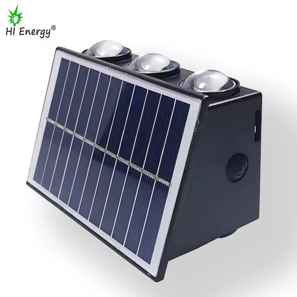 💡 Applique Murale Solaire LED