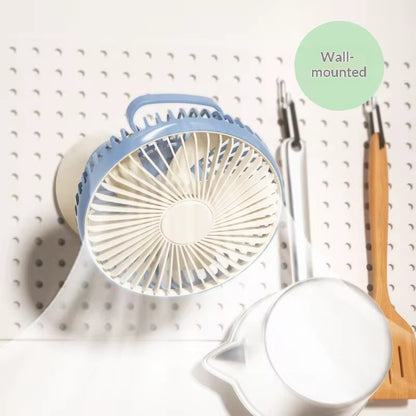 🌬️ VENTILATEUR DE BUREAU RECHARGEABLE