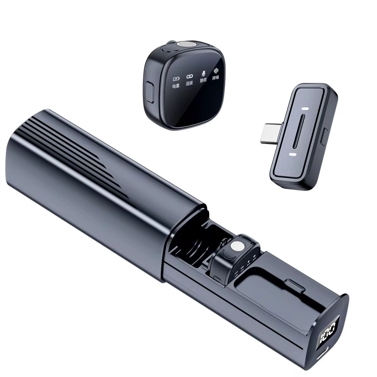 🎤 Microphone Sans Fil Lavalier