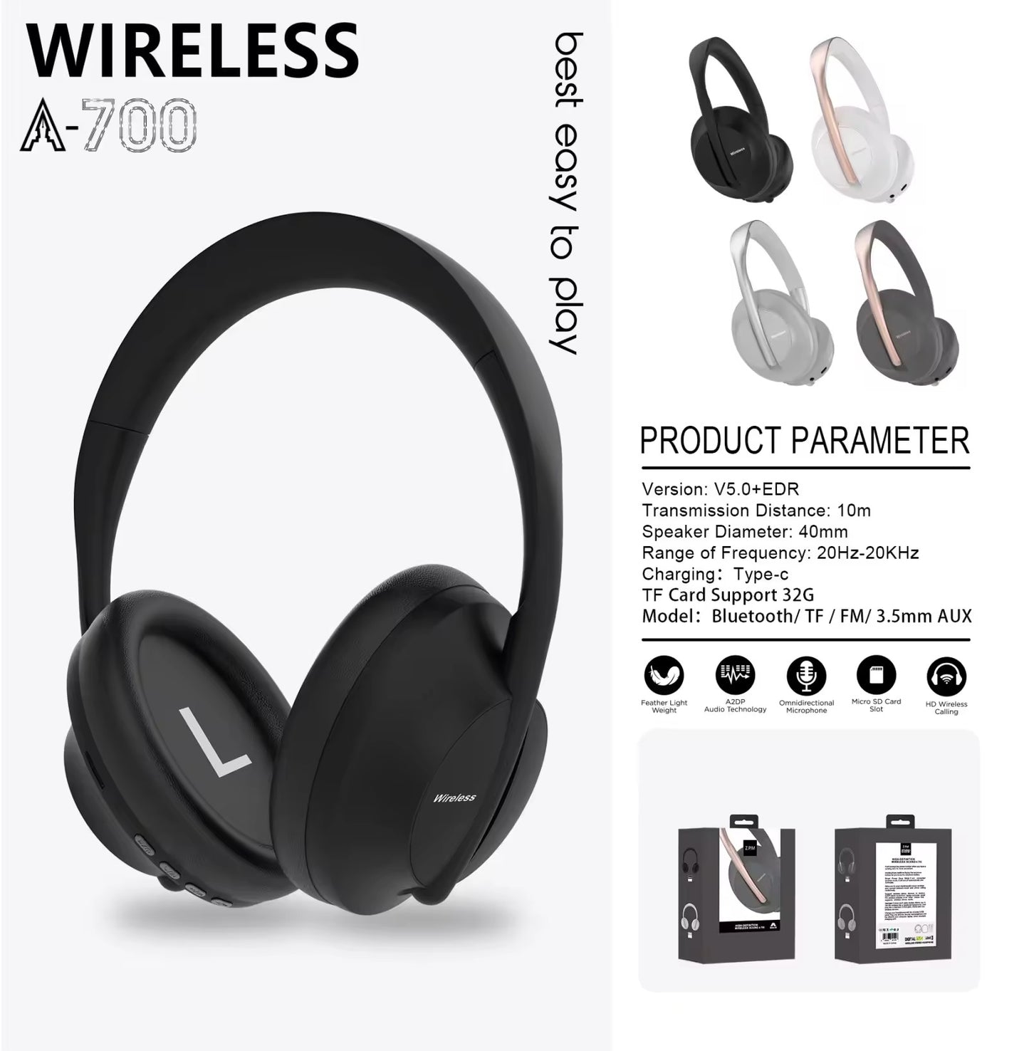 Casque Bose 700