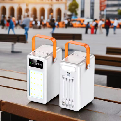 🔋 Power Bank 100000mAh – Autonomie Extrême ⚡