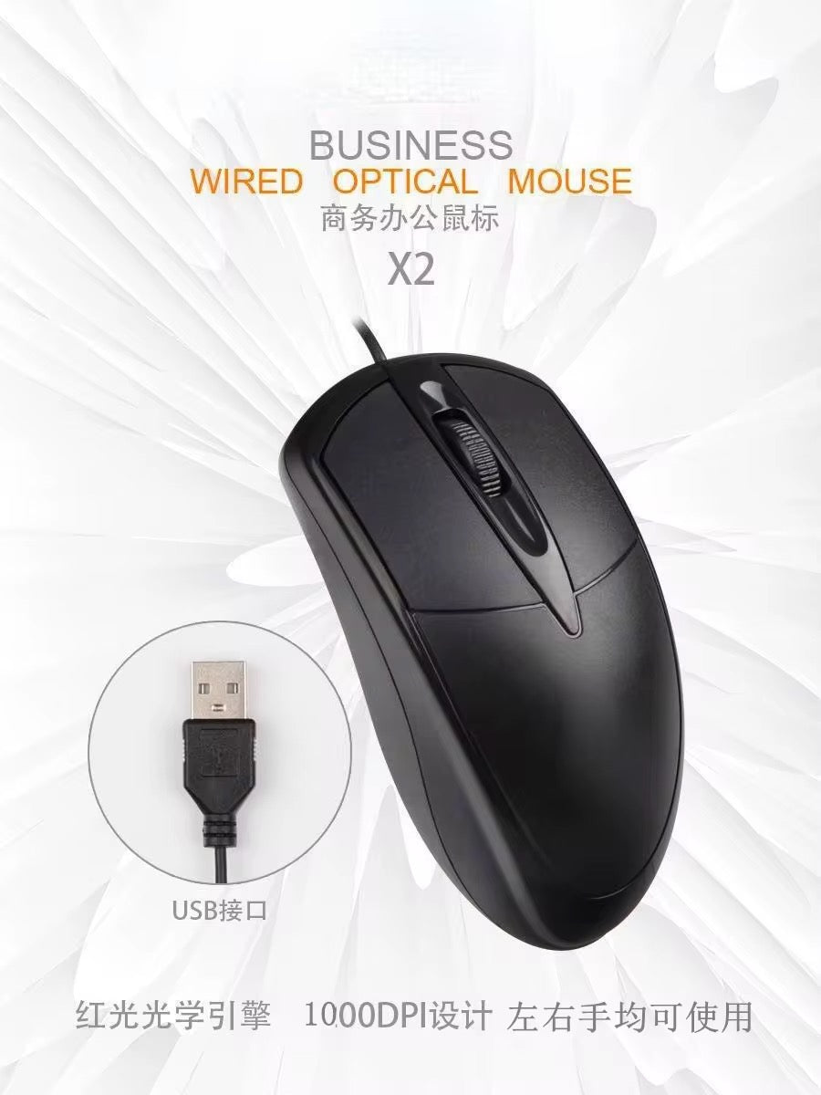 🖱️ Souris avec Fil – Simple, Précise et Fiable