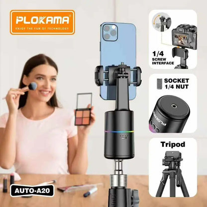 Support téléphone intelligent — Suivi automatique