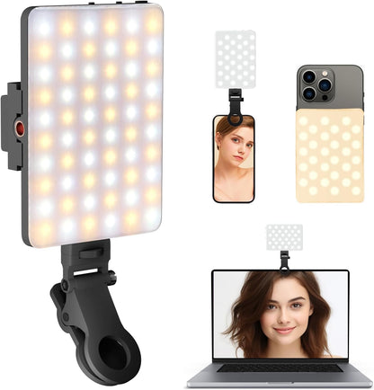 🔥 Lampe LED K-35 pour téléphone – Éclairage PRO