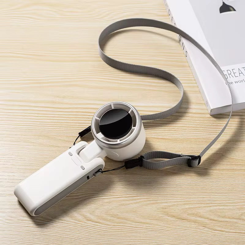 💨 Le Mini Ventilateur Intelligent Qui Vous Accompagne Partout