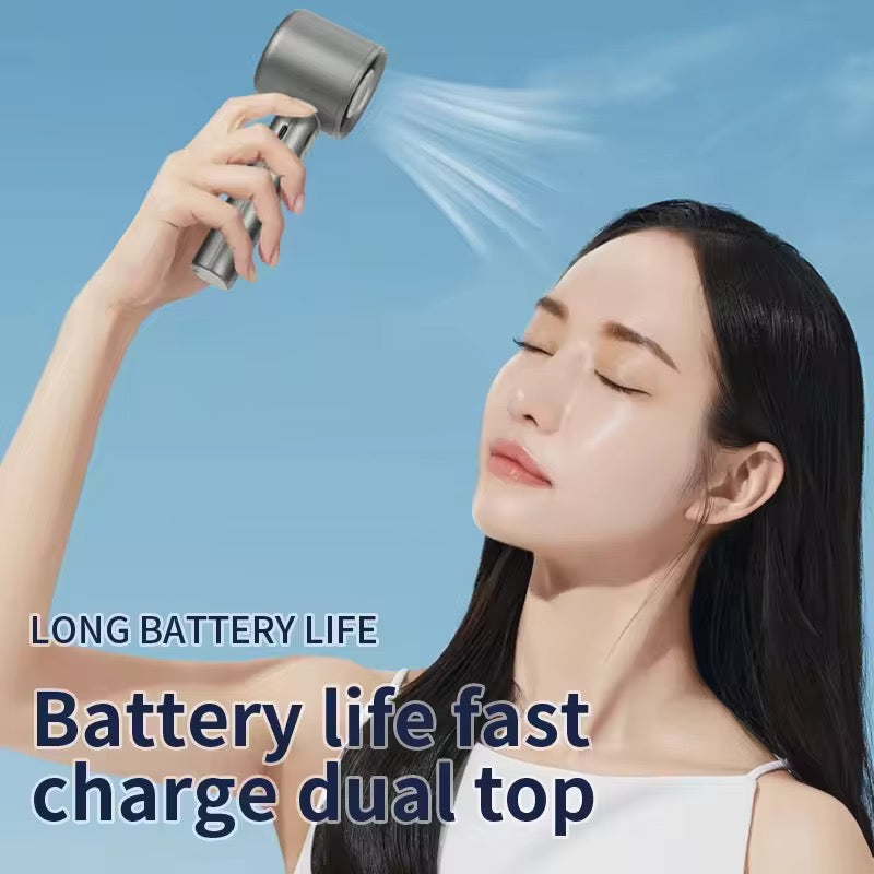 LA CHALEUR N’A AUCUNE CHANCE FACE À CE MINI VENTILATEUR TURBO