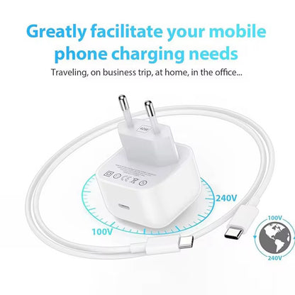 CHARGEUR RAPIDE FANTÔME ORIGINAL 60W