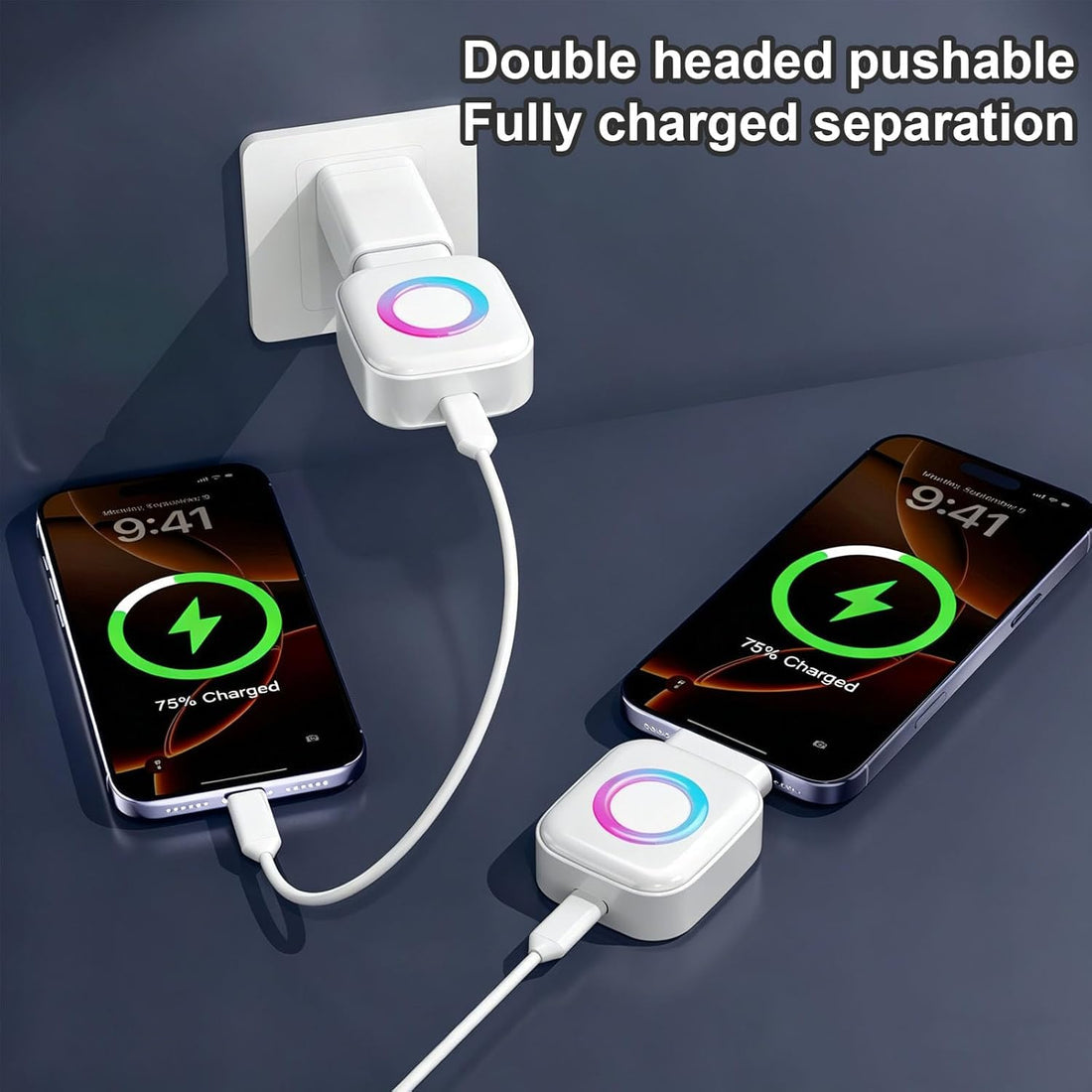 ⚡ ADAPTATEUR DE CHARGE INTELLIGENT 140W