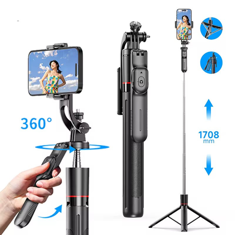TRÉPIED SELFIE W8 - MULTIFONCTION