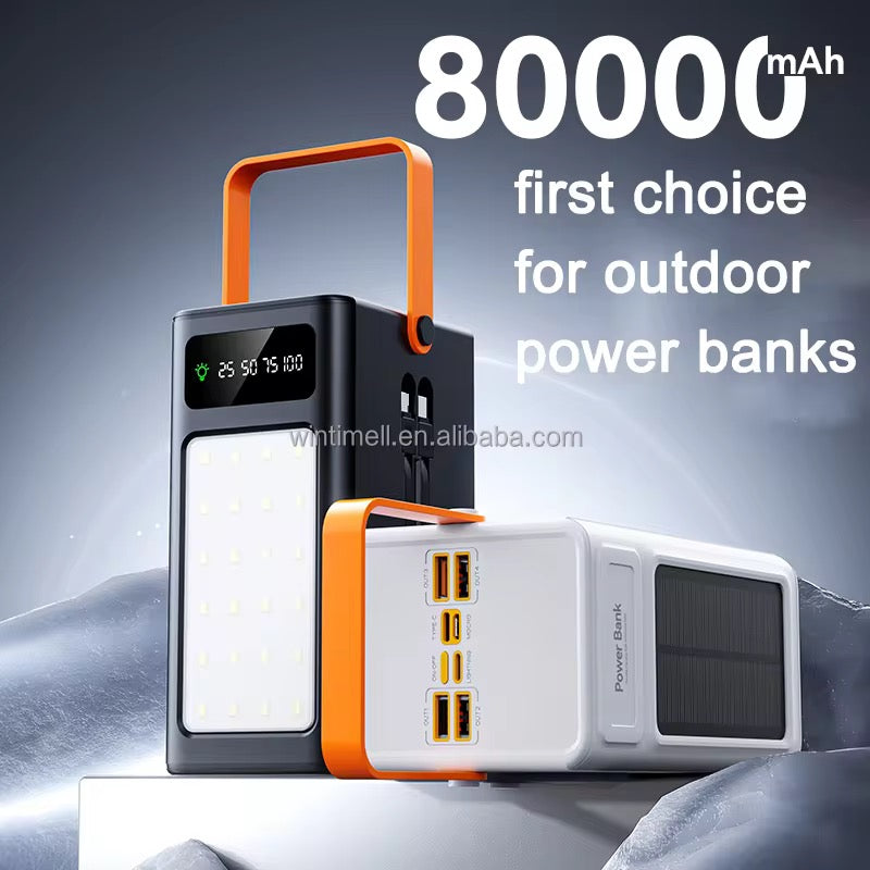 POWER BANK 80000mAh⚡